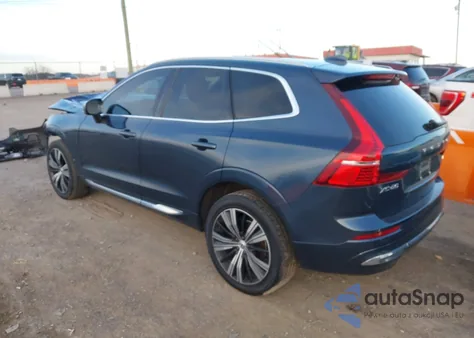 2022 Volvo Xc60 B5 Inscription z USA, uszkodzony, nr VIN YV4L12DL5N1906427